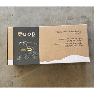 BOB Duallie Jogging Stroller Adapter for Graco Infant Car Seat - NEW IN BOX